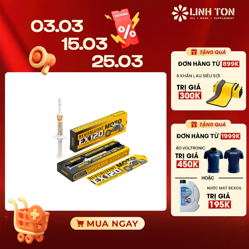 Chất điều tiết phục hồi XADO EX120 REVITALIZANT for motor equipment
