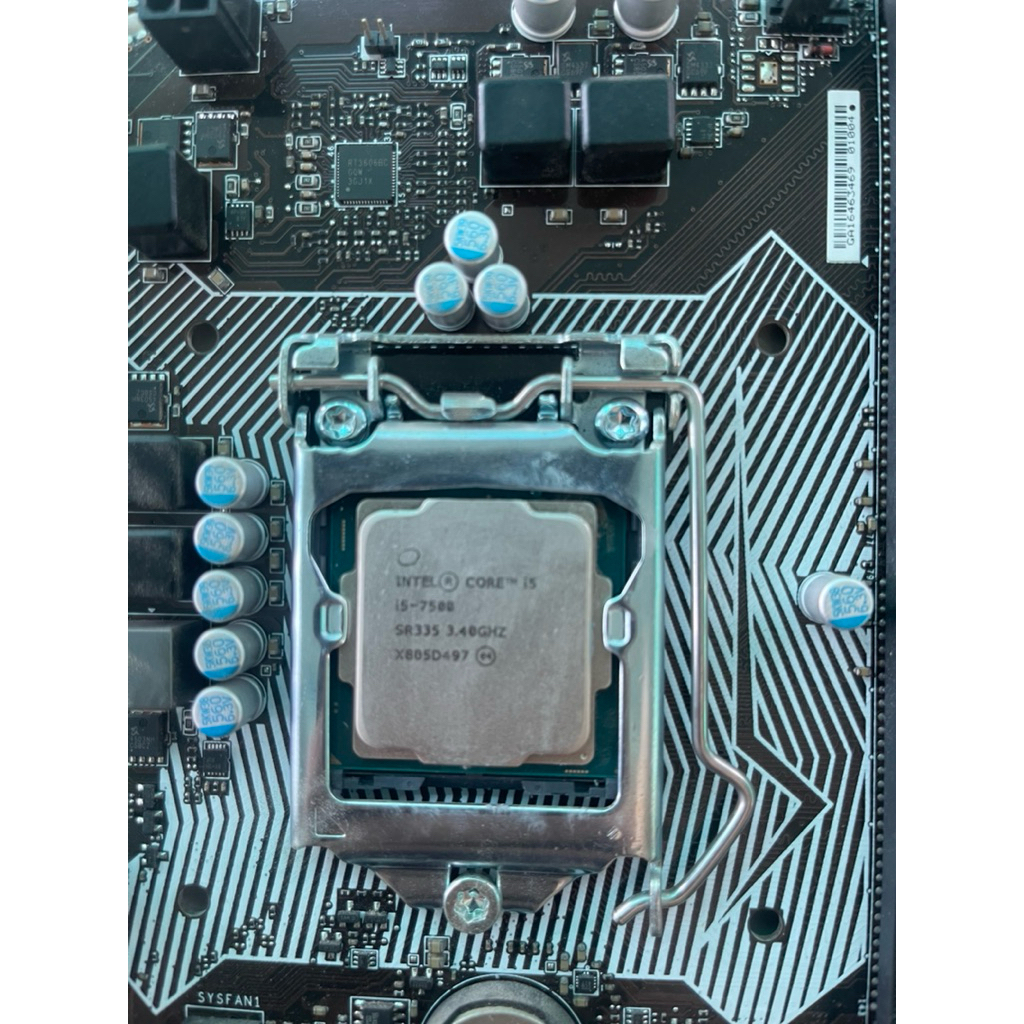 combo h110 msi + i5 7500