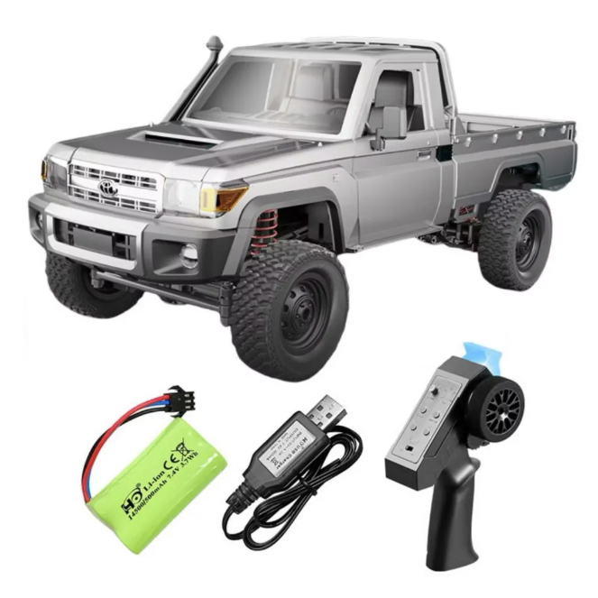 Xe ô tô điều khiển từ xa địa hình Offroad MN82 Pro - Lc79 phiên bản nâng cấp có đèn xi nhan