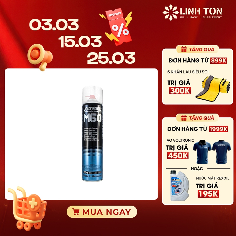 Dung dịch vệ sinh sên Voltronic M60 Chain Cleaner