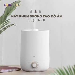 Máy Phun Sương Tạo Ẩm Bear JSQ-C45U1 Làm Mát Không Khí, Bộ Lọc 3 Lớp Ion Bạc Diệt Khuẩn