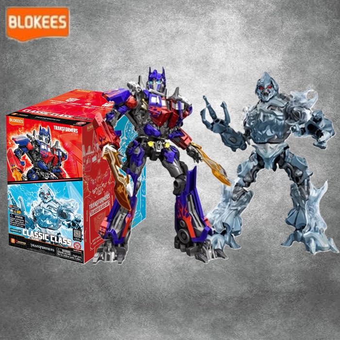 Mô Hình Transformers Blokees ET45 – EX Optimus Prime & Megatron Chính Hãng