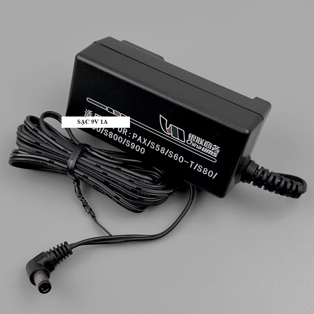 🔌 Adapter Nguồn 9V cho Máy POS Cà Thẻ D210