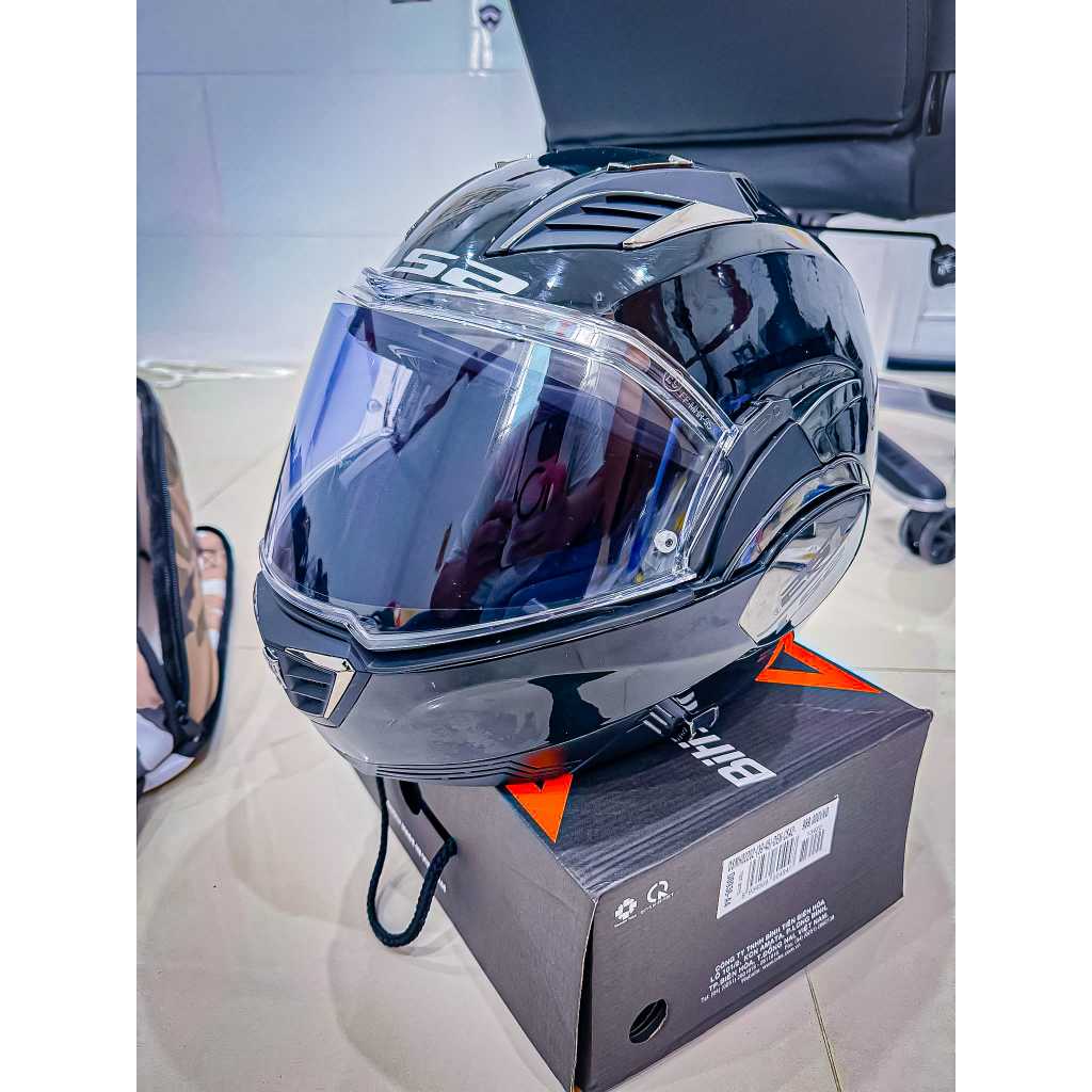 PPF cách nhiệt dán kính mũ LS2,  lS2 FF805.. PPF dán bảo vệ mặt kính mũ, hàng nhập khẩu