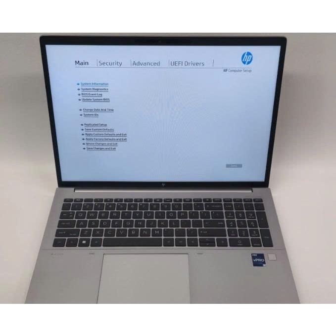 Laptop workstation HP ZBook Fury 16 G9 I7-12850HX, GPU RTX A3000 12GB- GIÁ CHỈ 27 TRIỆU