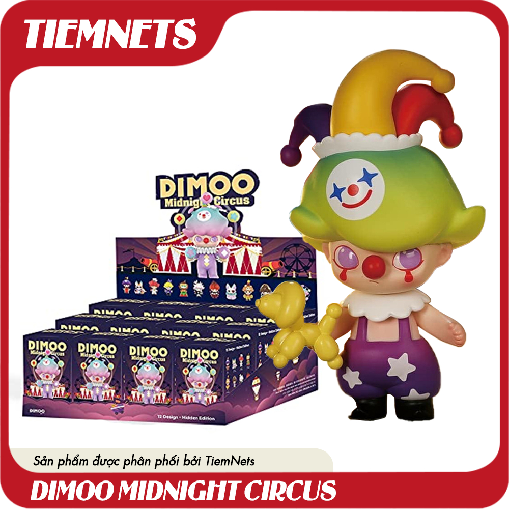 MÔ HÌNH BLIND BOX DIMOO MIDNIGHT CIRCUS