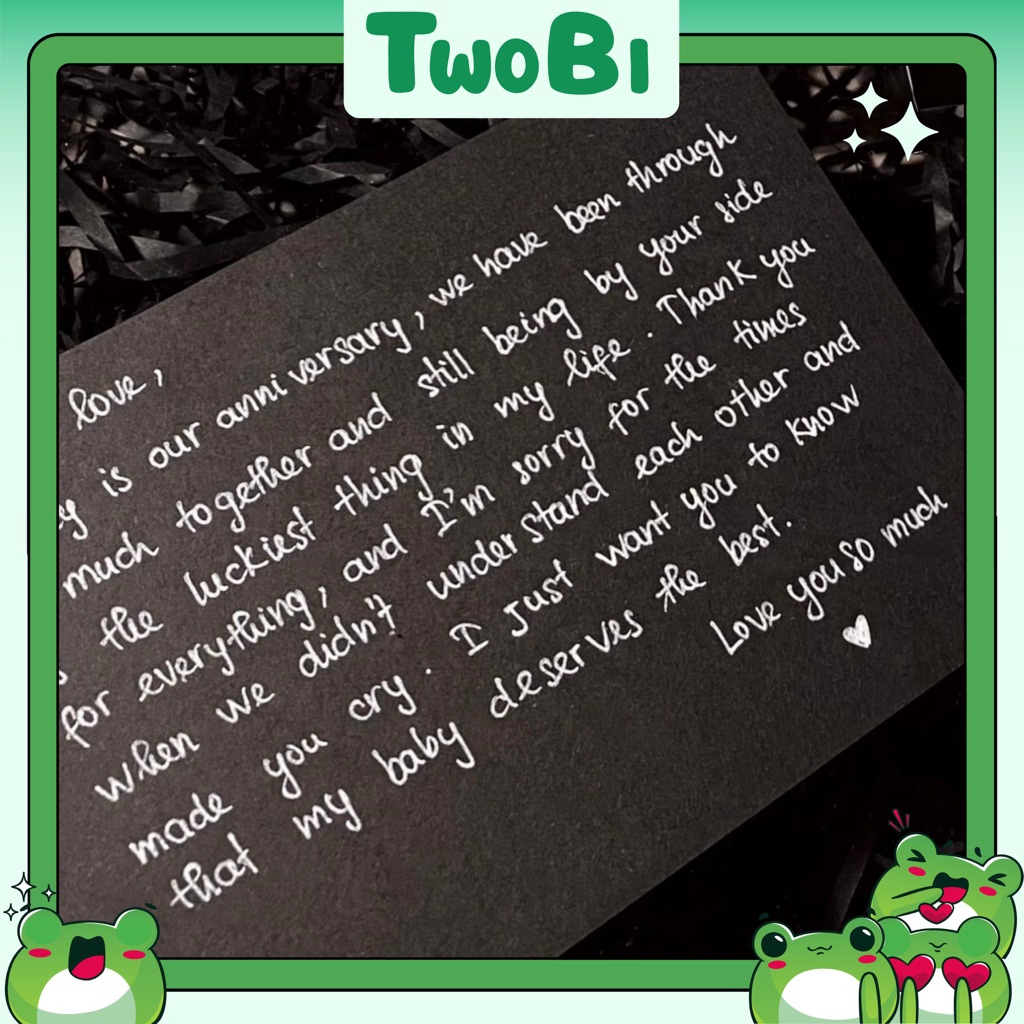 Giấy Viết Thư Tay Tỏ Tình A6, Thư Tay Decor Hộp Quà Tặng, Thiệp Viết Thư Tay Làm Quà Tặng Valentine