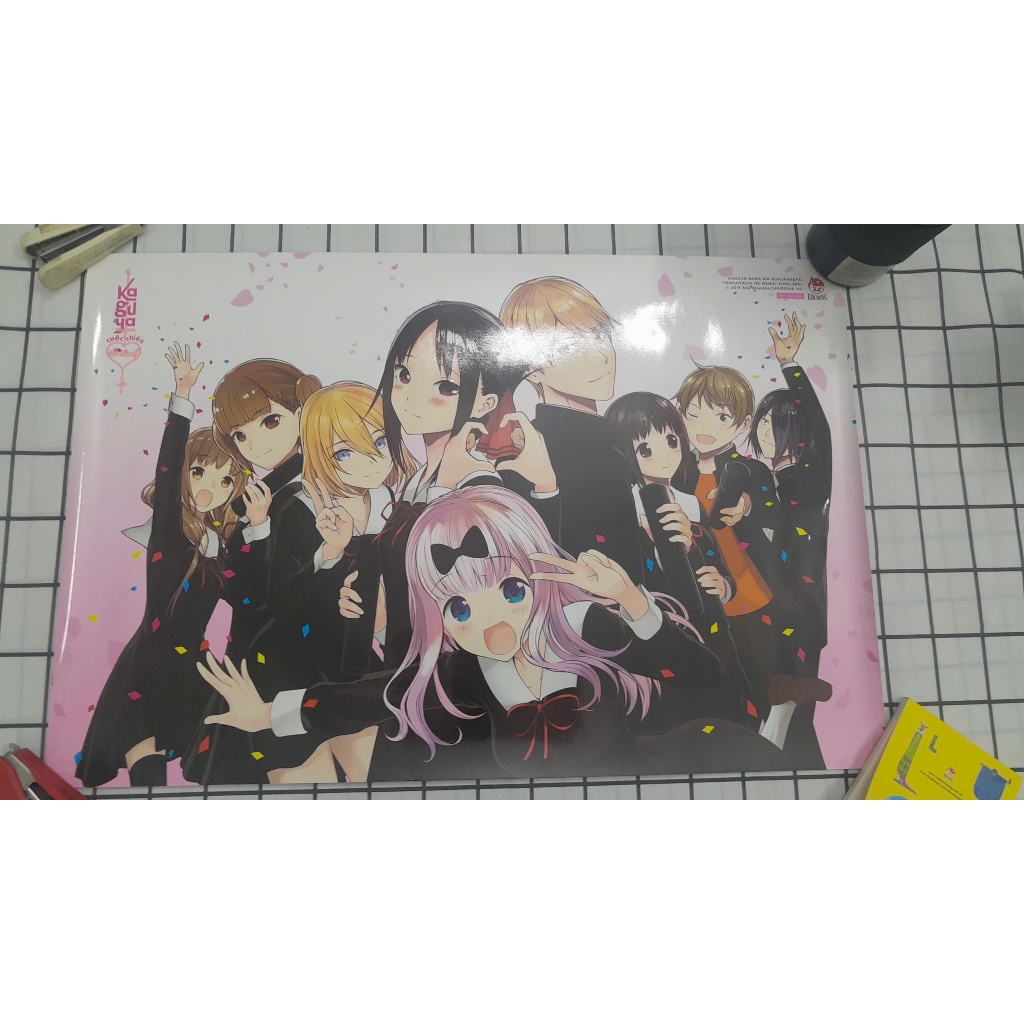 Poster Kaguya-Sama - Cuộc Chiến Tỏ Tình - Tập 28