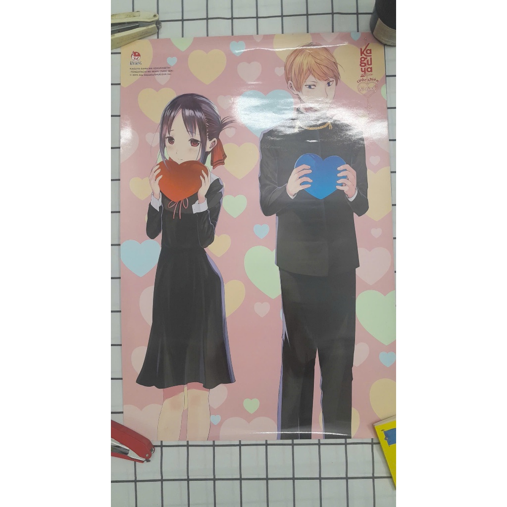 Poster Kaguya-Sama - Cuộc Chiến Tỏ Tình