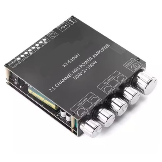 Mạch Loa Bluetooth 2.1 XY-S100H - Siêu Bass 100W + 2x50W