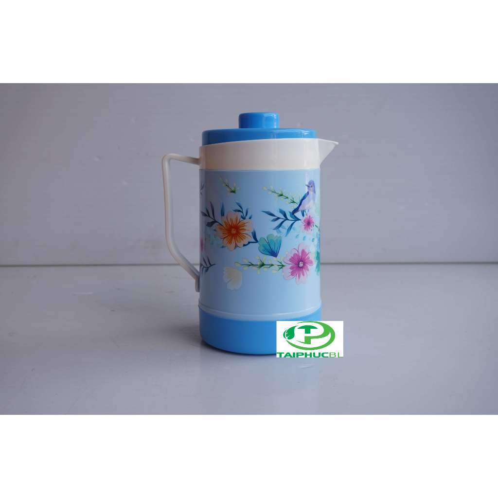 Ca giữ nhiệt - bình đá nhựa giữ lạnh lâu có nắp - 1L 2L 3L ( CA KIỂU )