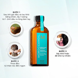 Tinh Dầu Dưỡng Tóc Moroccanoil Treatment Original l Phục Hồi, Nuôi Dưỡng Tóc, Giảm Chẻ Ngọn l Ngân Phạm Korea