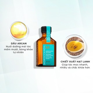 Tinh Dầu Dưỡng Tóc Moroccanoil Treatment Original l Phục Hồi, Nuôi Dưỡng Tóc, Giảm Chẻ Ngọn l Ngân Phạm Korea