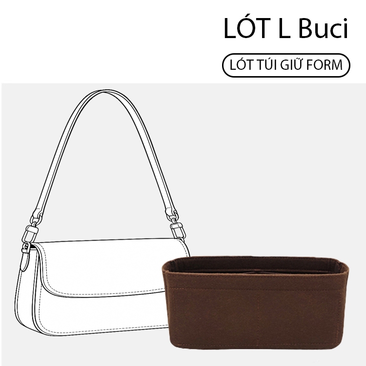 LVBCI Lót Túi Giữ Form L...V Bu.ci | Insert Chống Móp | Lót Túi Cao Cấp Fullsize Chuẩn