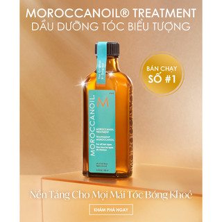 Tinh Dầu Dưỡng Tóc Moroccanoil Treatment Original l Phục Hồi, Nuôi Dưỡng Tóc, Giảm Chẻ Ngọn l Ngân Phạm Korea