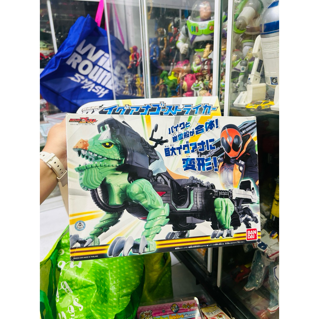 [HCM] Đồ chơi siêu nhân Bandai Kamen Rider Ghost DX Iguana Ghostriker