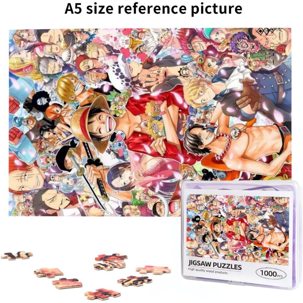 Puzzle One Piece Jigsaw Puzzle 1000 Pieces Character Puzzle