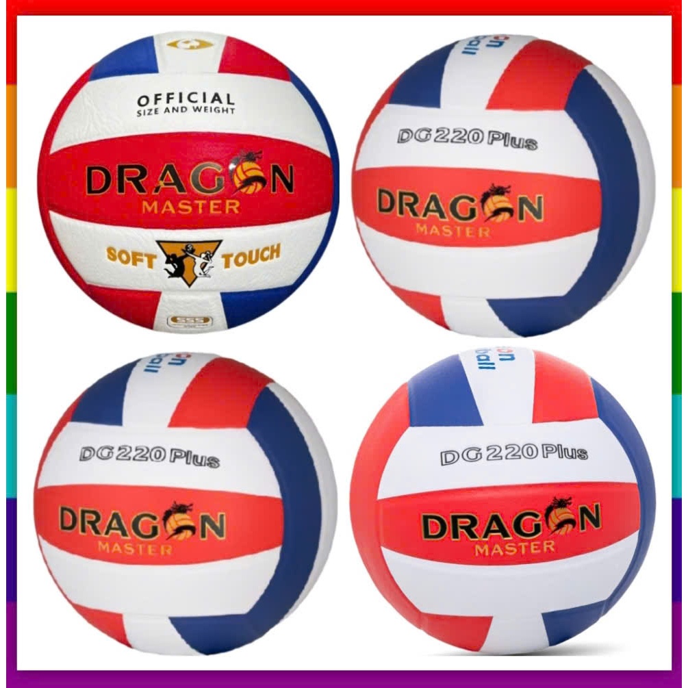 Bóng chuyền Dragon Master DG220 Plus kèm kim và lưới.