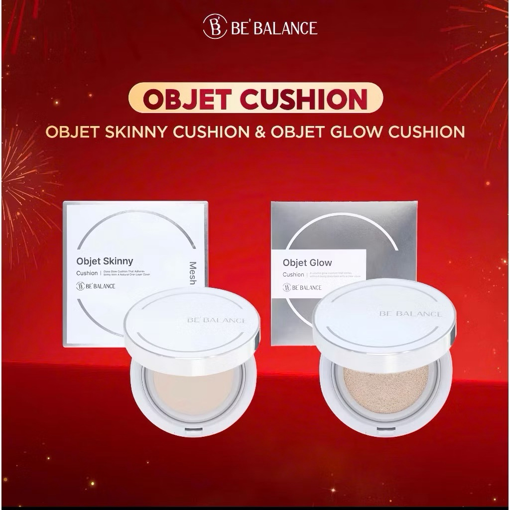 [Sản phẩm mới]Clear Fitting Cushion Bebalance