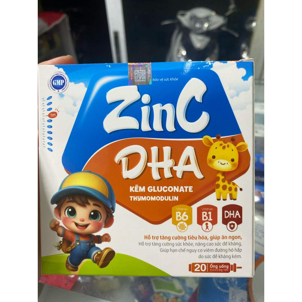 vitamin C kẽm TP zinco corke