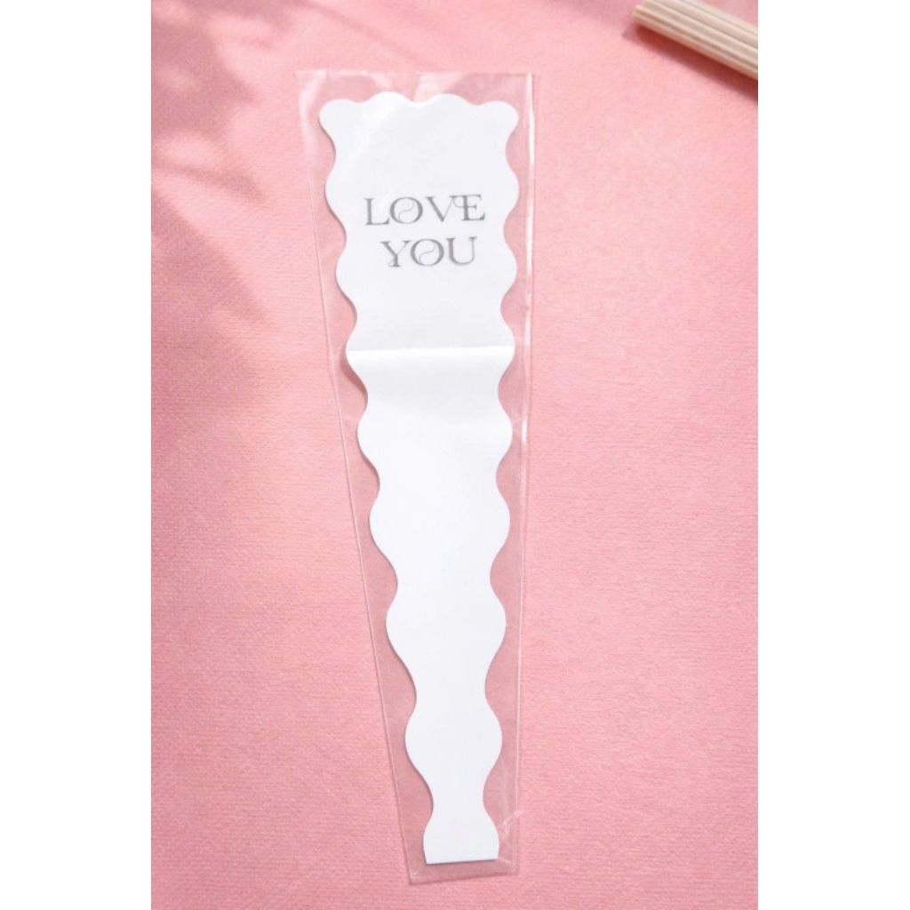 [ 10 Túi ] TÚI ĐỰNG HOA BÓNG KÍNH