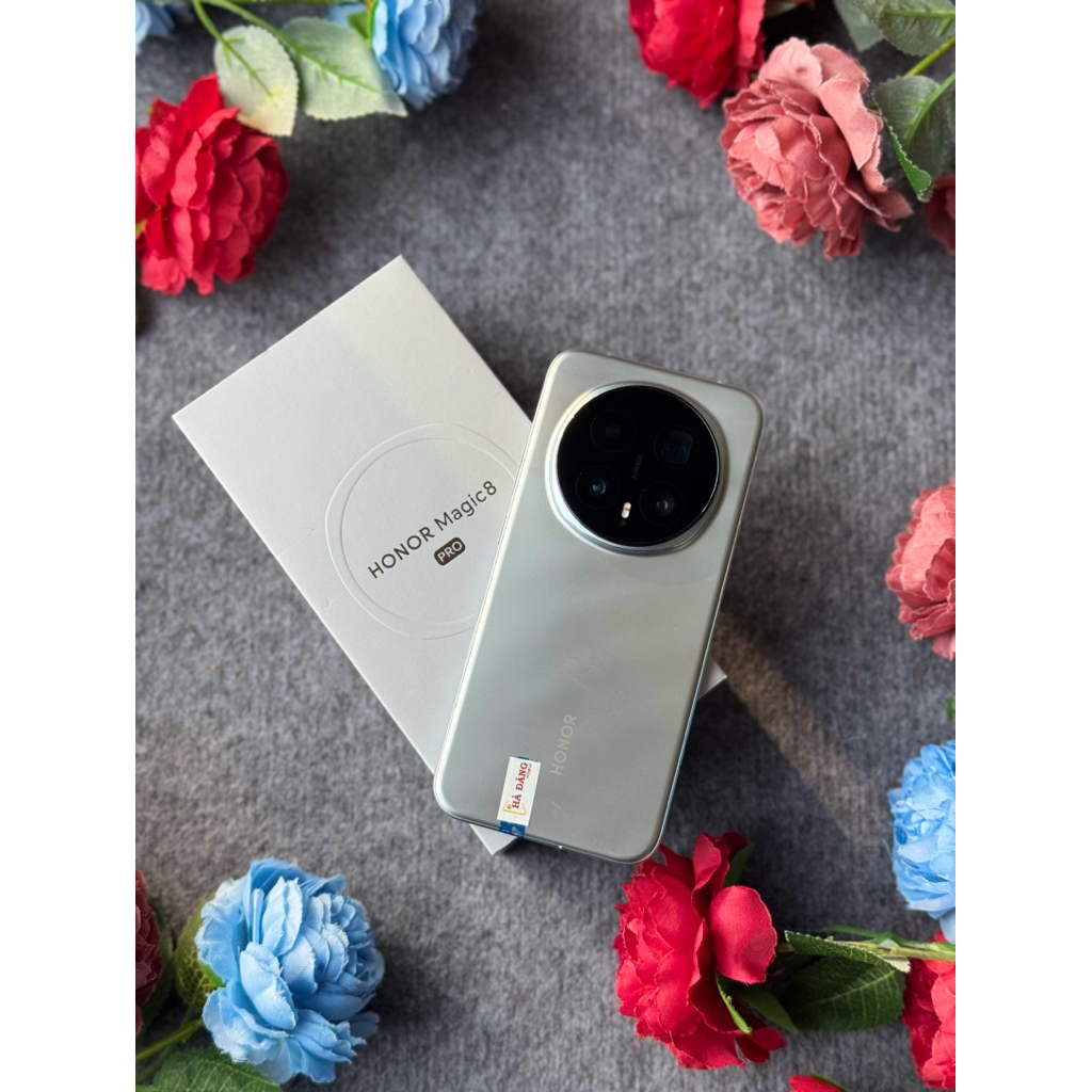 Honor Magic 8 Pro Snapdragon 8 Elite Gen 5