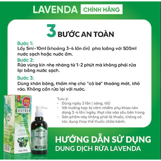 Dung dịch vệ sinh Lavenda