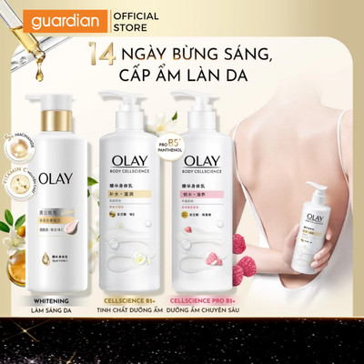 Sữa Dưỡng Thể Olay Dưỡng Ẩm 260g | Guardian Việt Nam