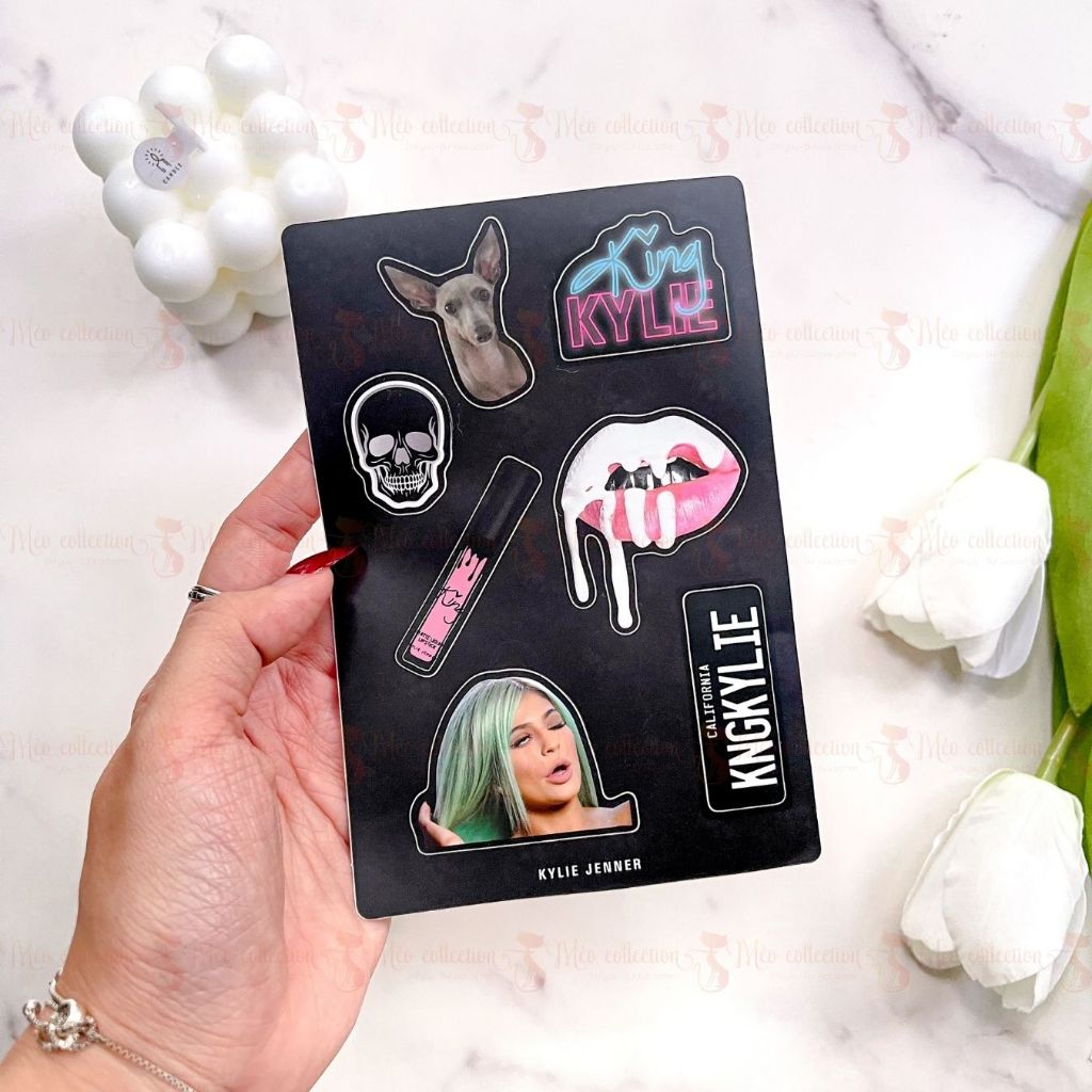 Hình dán / sticker xinh xắn của Rhode, Kylie, Bubble Skincare,... chính hãng