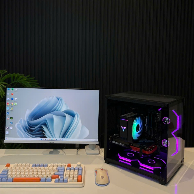 FULL BỘ PC I5 12400F + RTX 3060 12GB phục vụ tốt nhu cầu 𝐋𝐢𝐯𝐞𝐬𝐭𝐫𝐞𝐚𝐦, chiến game 𝐀𝐀𝐀 , làm việC