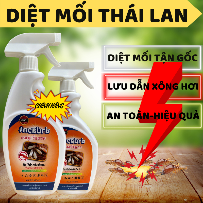 Diệt Mối Mọt THÁI LAN 500ml Siêu Mạnh