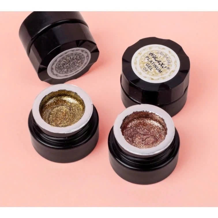 Gel nhũ vẽ móng Huaxi, gel nhũ vẽ viền nail