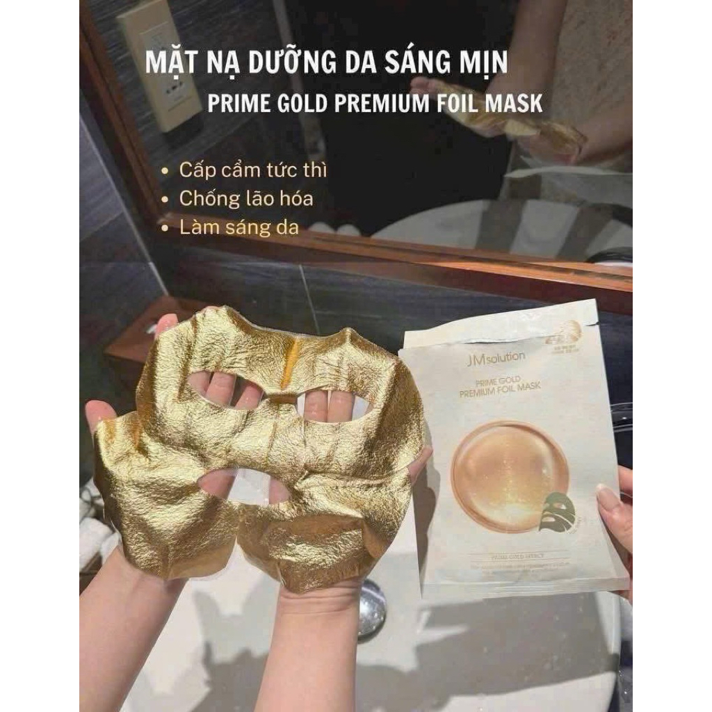 Mặt nạ vàng JM hàn Quốc