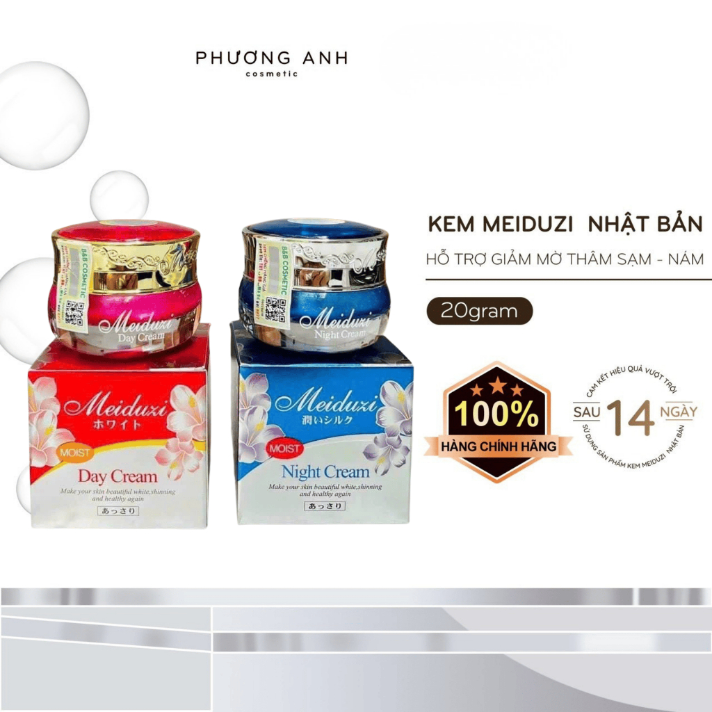 Kem Meiduzi Nhật Bản Chính Hãng 20gram