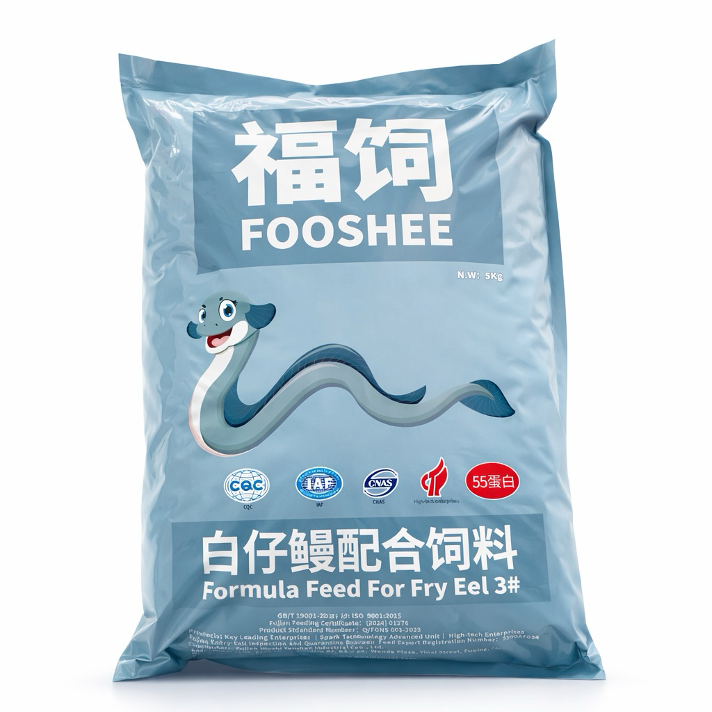 CÁM CÁ CHÌNH- FOOSHEE 55 ĐẠM- Túi 5kg