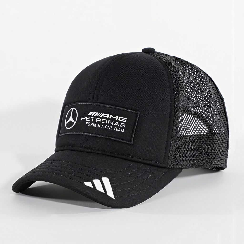 MŨ Adidas GORRA TRUCKER MERCEDES - AMG PETRONAS FORMULA ONE TEAM - JX6449