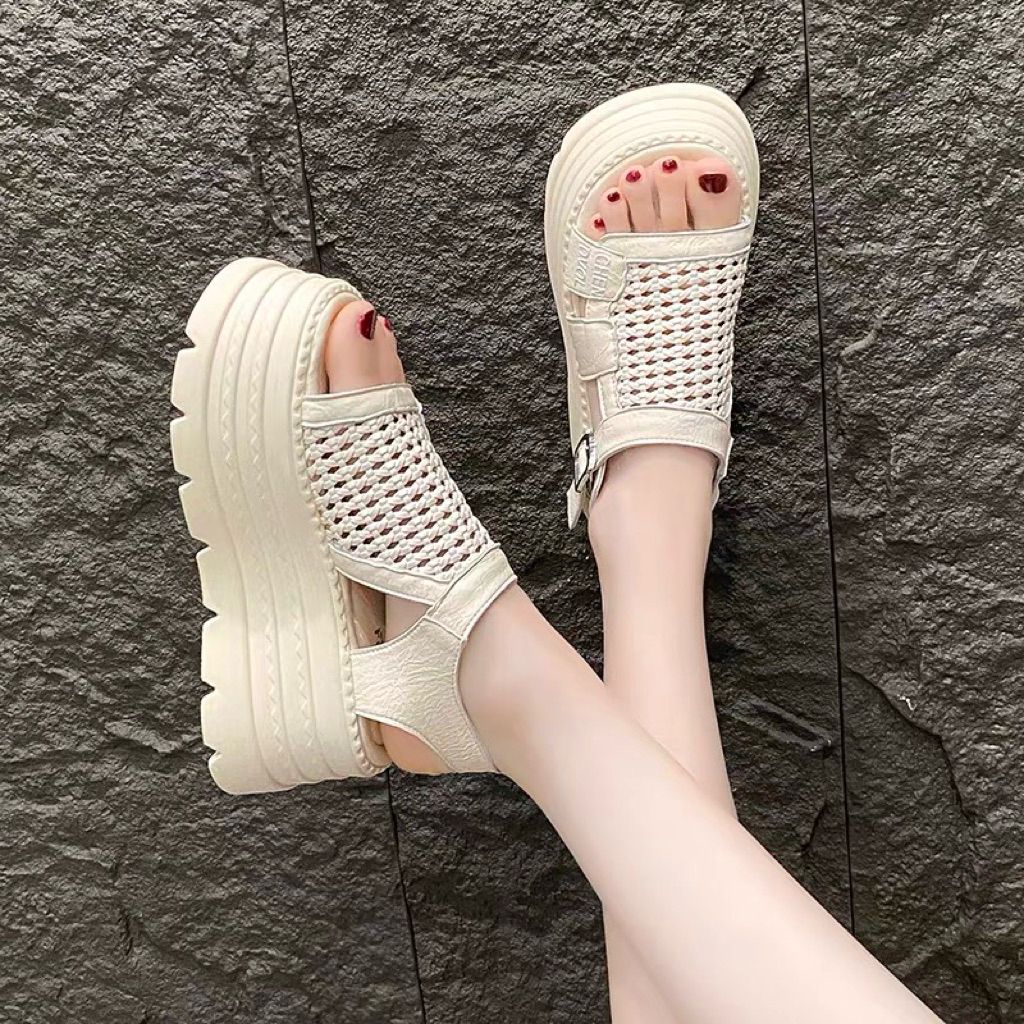 (XINH XINH ORDER) [ Hàng order ] sandal nữ đế xuồng 8cm