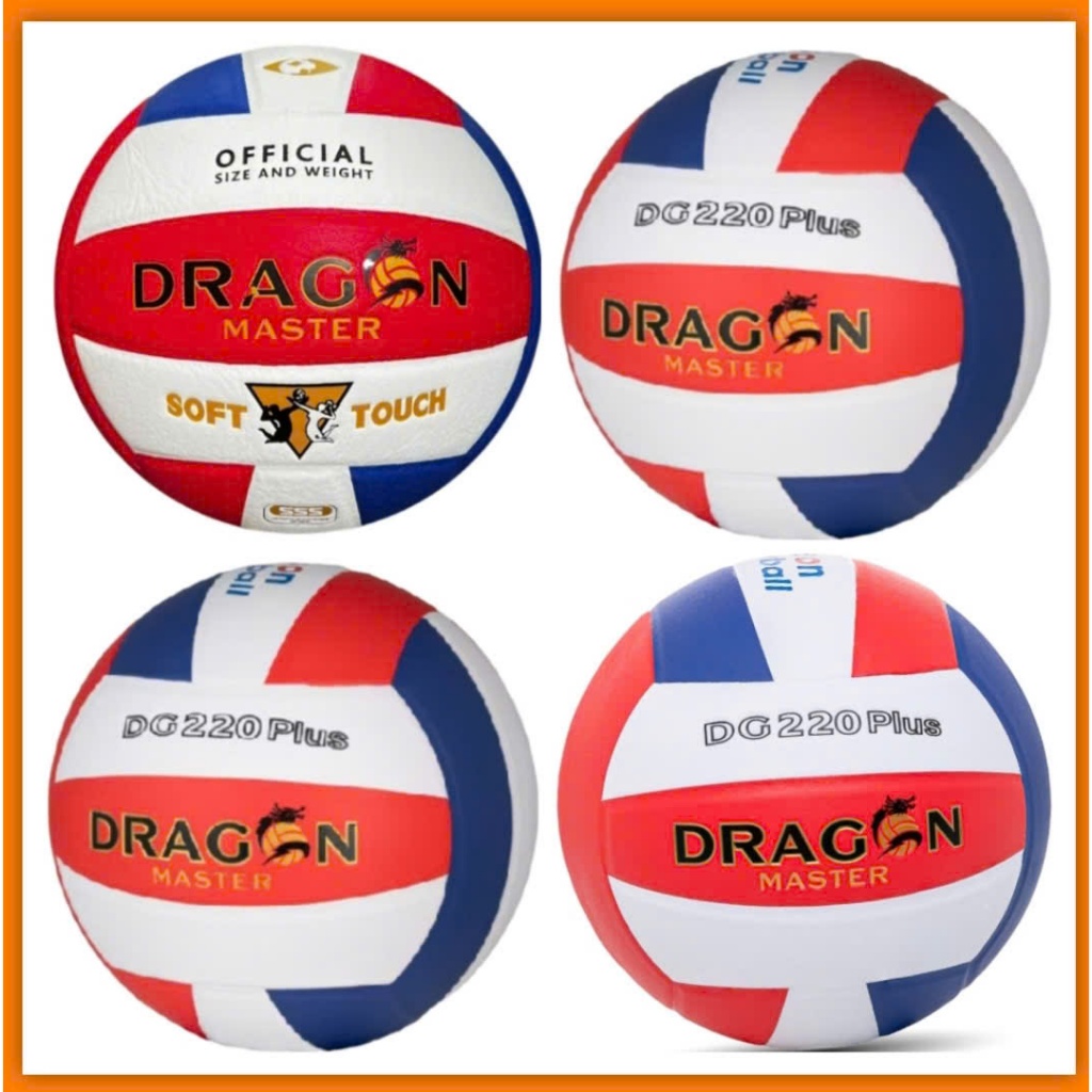 Bóng Chuyền Thăng Long Dragon Master DG220 Plus Chính Hãng Da TPE Êm Tay Phù Hợp Tập Luyện & Thi Đấu