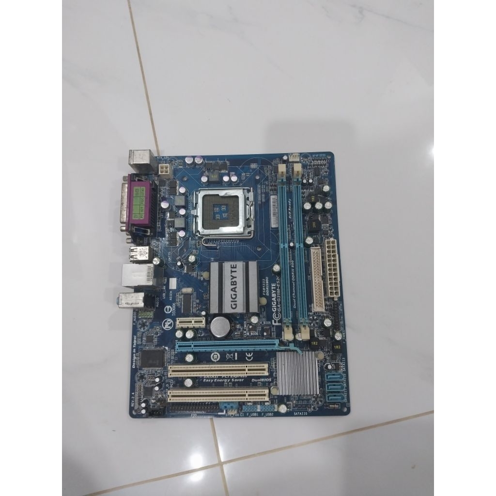 Mainboard G31M-ES2C socket 775 chạy ổn định✔️ Test ok, chạy mượt✔️ Hỗ trợ Core 2 Duo / Core 2 Quad✔️