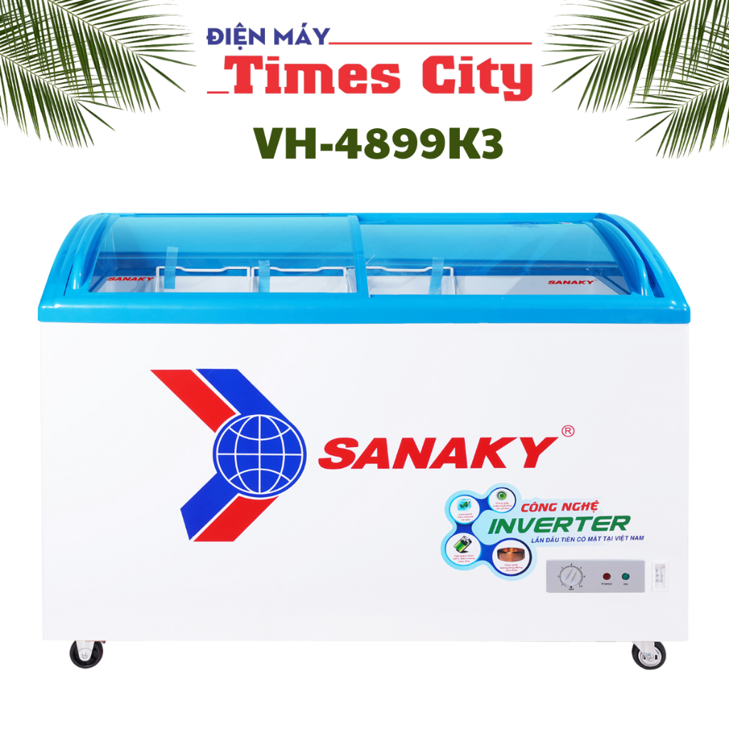 Tủ đông Sanaky 340 lít VH-4899K3