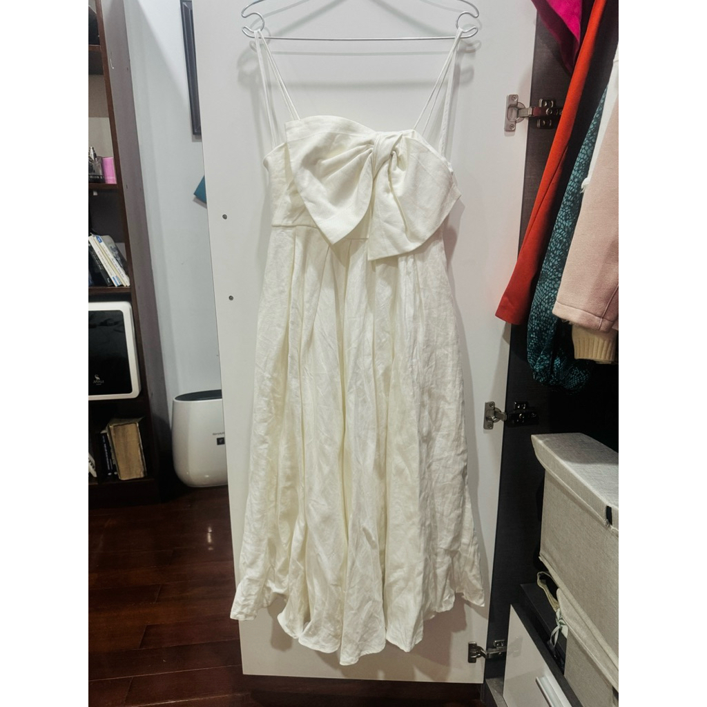 [THANH LÝ]  ĐẦM LINEN SIXDO NEWTAG SIZE M