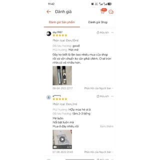 Nước hoa nam G.IÒ trắng 10ml EDT EDP - Vi Tran Perfume