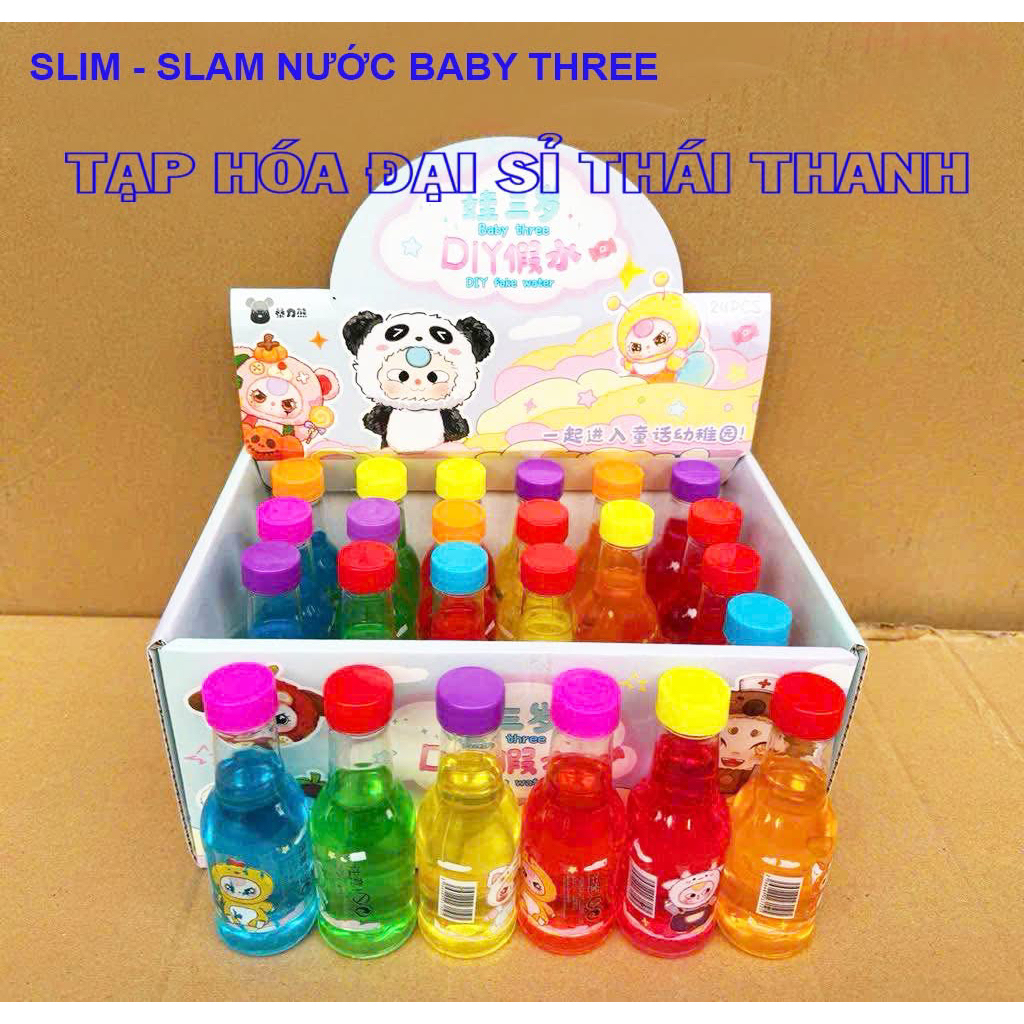 Slim-Slam nước Baby Three siêu hot