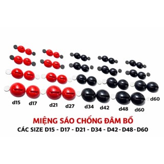 Miệng sáo nhựa d15-₫60 , lắp ống nhựa