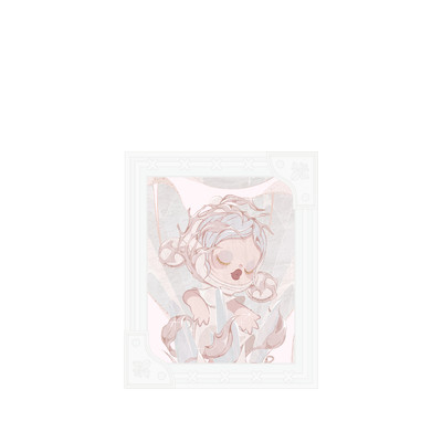 [HÀNG TẶNG KHÔNG BÁN] POP MART SKULLPANDA - The Paradox Series - Magnetic Badge (White) Xin Đừng Đặt
