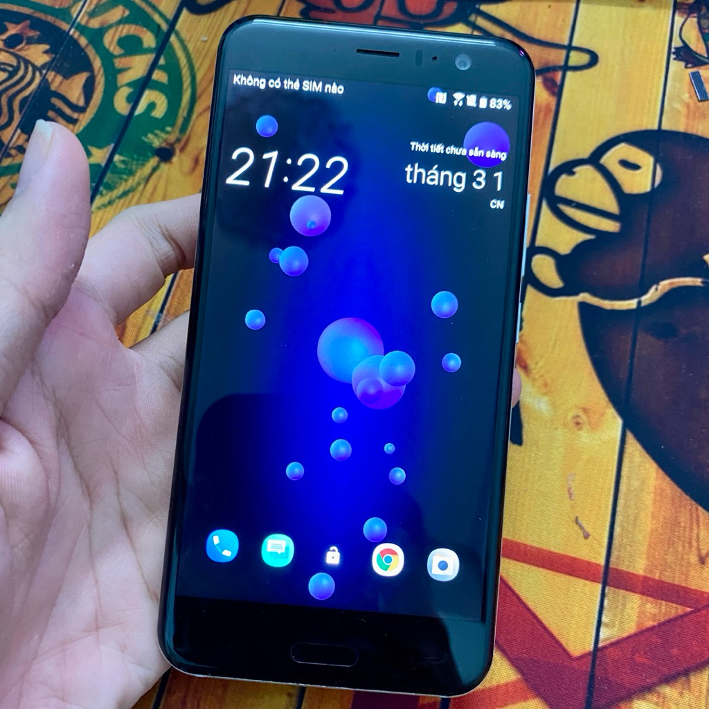 HTC U11 | SNAPDRAGON 835 | 2 SIM | MÀN 5.5” 2K | RAM 4/6GB | ROM 64/128GB | PIN 3000MAH MÁY CŨ