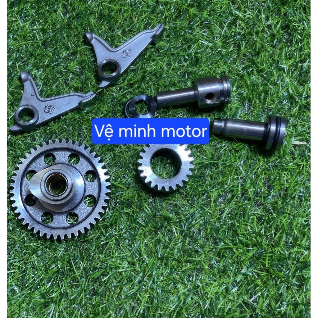 Bộ cam cò Sym Wolf 125,Master 125