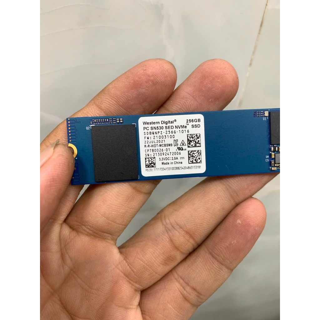 Ổ cứng SSD Western Digital PC SN530 NVMe 256GB