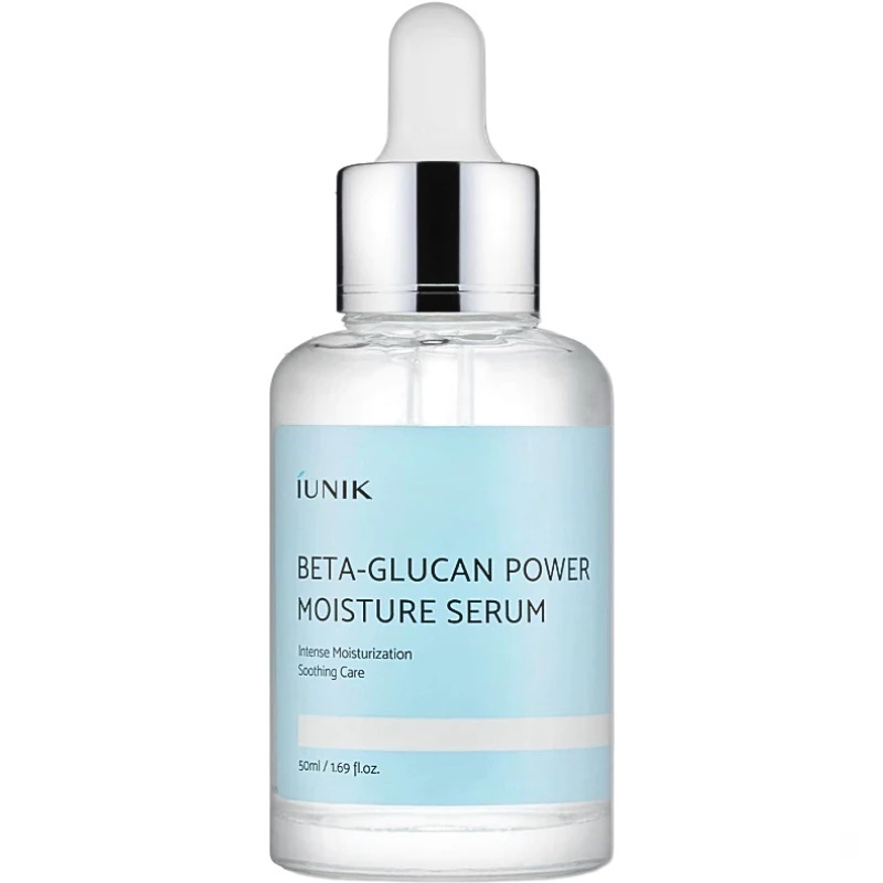 Serum Dưỡng Ẩm Cho Da Khô Nhạy Cảm IUNIK Beta-Glucan 50ml - Phục Hồi Hàng Ngày