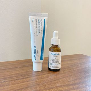 Combo Kem nám TX 50ML , Serum nám TX 30ML Dr Melaxin ,Mờ nám tàn nhang , dưỡng trắng ,giảm thâm sạm